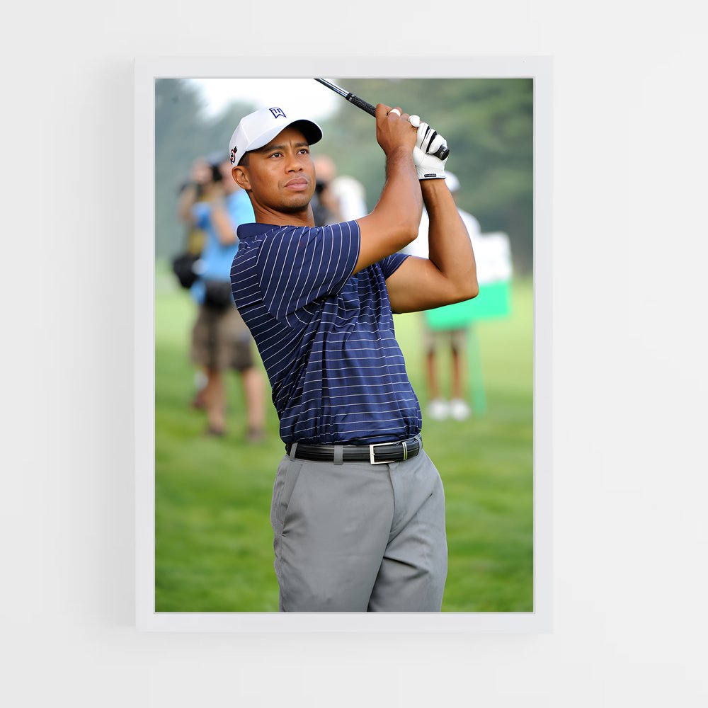 Poster Tiger woods – affiche Golf (vue 3)
